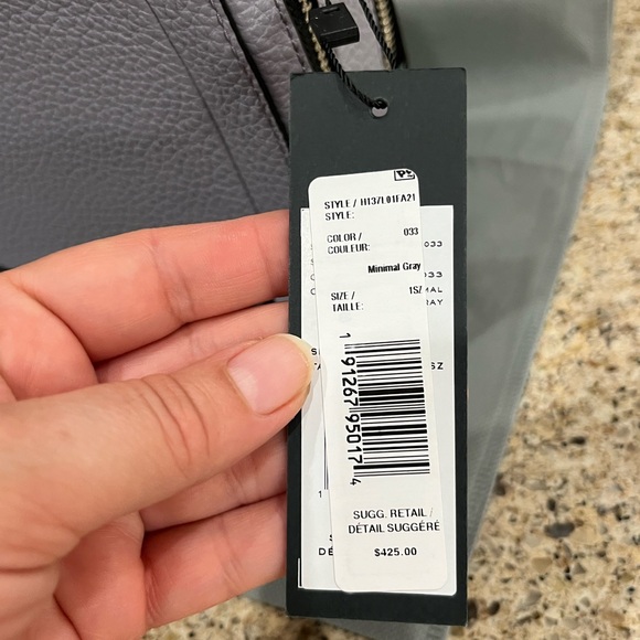 π₯π₯ MARC JACOBS THE BOX BAG/CROSSBODY  (NWT) Retails $425π₯π₯ - Picture 10 of 16